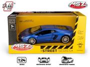 Opakowanie Lamborghini Aventador Coupe niebieski
