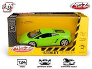 Opakowanie Lamborghini Gallardo LP560-4 zielony