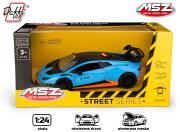 Opakowanie Lamborghini Huracan STO niebieski