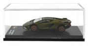 Opakowanie Lamborghini Sian FKP 37 1:64 metal. Matt Green