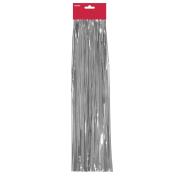 Opakowanie Lameta srebrna 50cm