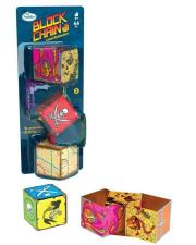 Opakowanie Łamigłówka Block Chain Pirates Łańcuch wzorów