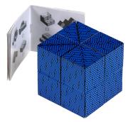 Opakowanie Łamigłówka Dynacube niebieska
