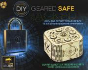 Łamigłówka - Geared Safe Secret (DIY) - poziom 3/4. Wydawca: G3. Dadada.pl Opakowanie Łamigłówka - Geared Safe Secret (DIY) - poziom 3/4