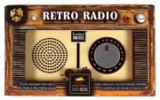 Łamigłówka - Retro Radio Secret - poziom 2/4. Wydawca: G3. Dadada.pl Opakowanie Łamigłówka - Retro Radio Secret - poziom 2/4