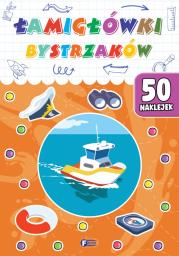Łamigłówki dla bystrzaków. Autor: Opracowanie zbiorowe. Dadada.pl Okładka książki Łamigłówki dla bystrzaków