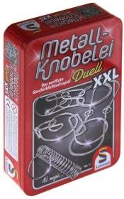 Opakowanie Łamigłówki druciane XXL w metalowej puszce