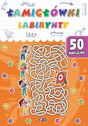 Łamigłówki labirynty. Autor: Opracowanie zbiorowe. Dadada.pl Okładka książki Łamigłówki labirynty