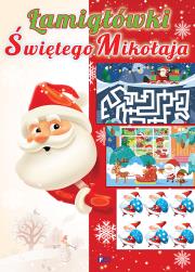 Okładka książki Łamigłówki Świętego Mikołaja - uszkodzone
