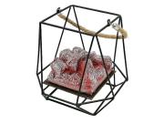 Opakowanie Lampion kominek LED ognisko