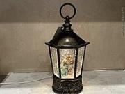 Opakowanie Lampion LED z motywem świątecznym 14x14x22cm