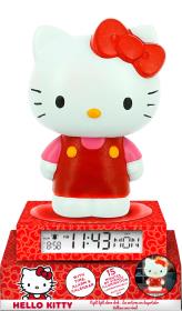 Lampka 3D z budzikiem Hello Kitty HK50198. Wydawca: Kids Euroswan. Dadada.pl Opakowanie Lampka 3D z budzikiem Hello Kitty HK50198