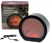 Opakowanie Lampka kominek LED