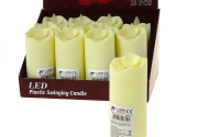 Opakowanie Lampka LED kolorowa (12szt)
