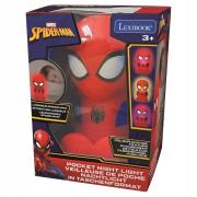Opakowanie Lampka nocna 3D Spider Man Lexibook NLJ01SP