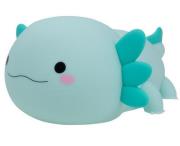 Opakowanie Lampka nocna LED Aksolotl niebieski