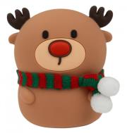 Lampka nocna LED Reniferek z szalikiem. Wydawca: Mary's. Dadada.pl Opakowanie Lampka nocna LED Reniferek z szalikiem