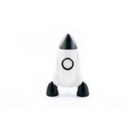 Opakowanie Lampka nocna rakieta czarna
