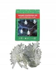 Opakowanie Lampki choinkowe LED zimnobiałe 3,7m