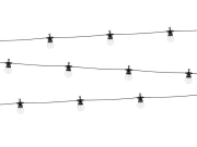 Opakowanie Lampki dekoracyjne LED czarne 5m