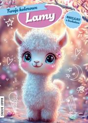 Lamy. Autor: Opracowanie zbiorowe. Dadada.pl Okładka książki Lamy