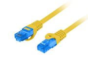 LANBERG PATCHCORD S/FTP KAT.6A 20M ŻÓŁTY LSZH CCA (FLUKE PASSED) PCF6A-10CC-2000-Y. Autor: Irena Brignull. Dadada.pl Okładka książki LANBERG PATCHCORD S/FTP KAT.6A 20M ŻÓŁTY LSZH CCA (FLUKE PASSED) PCF6A-10CC-2000-Y