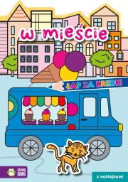 Okładka książki Łap za kredki! W mieście