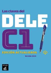 Okładka książki Las claves del DELE C1. Edición actualizada