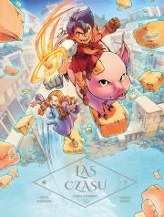 Okładka książki Las Czasu. Zemsta Bahamuta. Tom 4