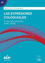 Okładka książki Las expresiones coloquiales: Practica tu espanol
