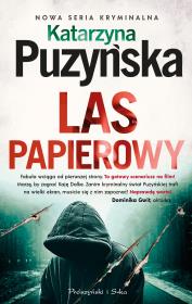 Okładka książki Las papierowy (duże litery)