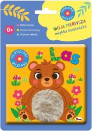 Okładka książki Las. Słodziaki Miziaki