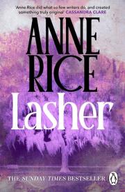 Lasher wer. angielska. Autor: Anne Rice. Dadada.pl Okładka książki Lasher wer. angielska