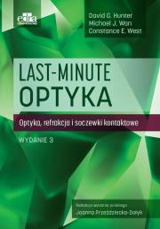 Okładka książki Last-minute Optyka