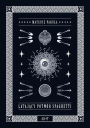 Okładka książki Latający potwór spaghetti