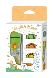 Latarka i projektor Mały Książę. Wydawca: AVENIR. Dadada.pl Opakowanie Latarka i projektor Mały Książę