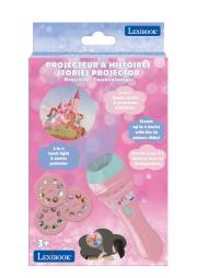 Opakowanie Latarka z projektorem Jednorożec Lexibook LTC050UNI