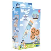 Opakowanie Latarka z projektorem Lexibook Bluey LTC050BY
