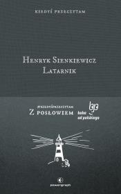 Latarnik. Autor: Henryk Sienkiewicz. Dadada.pl Okładka książki Latarnik
