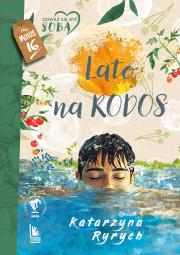 Lato na Rodos. Autor: Ryrych Katarzyna. Dadada.pl Okładka książki Lato na Rodos