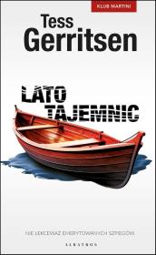 Okładka książki Lato tajemnic. Seria Klub Martini. Tom 2