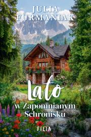 Okładka książki Lato w zapomnianym schronisku