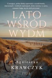 Lato wśród wydm. Autor: Krawczyk Agnieszka. Dadada.pl Okładka książki Lato wśród wydm