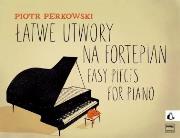 Okładka książki Łatwe utwory na fortepian