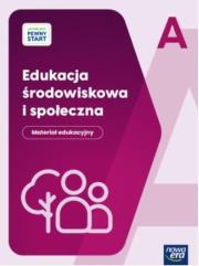 Okładka książki Łatwiejszy Pewny start. Edukacja środowiskowa.. A