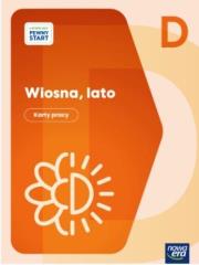 Okładka książki Łatwiejszy Pewny start. Wiosna, lato KP poz. D