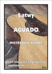 Okładka książki Łatwy Aguado (mistrzowie gitary)