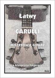 Okładka książki Łatwy Carulli - mistrzowie gitary