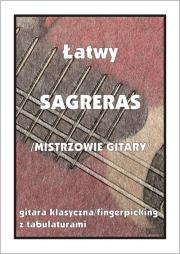 Okładka książki Łatwy Sagreras (mistrzowie gitary)