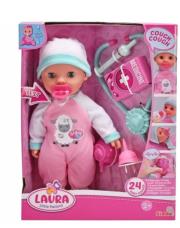 Laura Mały pacjent 30cm. Wydawca: SIMBA. Dadada.pl Opakowanie Laura Mały pacjent 30cm